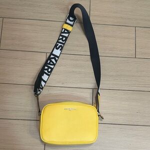 Karl Lagerfeld Yellow Crossbody Bag